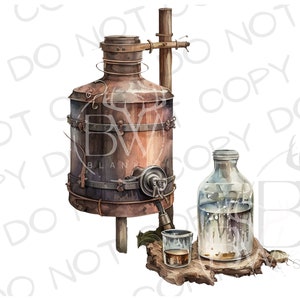 Moonshine Still PNG | Digital Download | Appalachia Mountain Sublimation PNG | Hillbilly Sublimation | Moonshiner Sublimation png