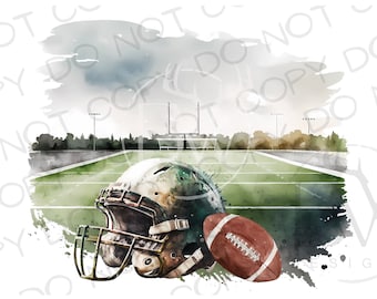Football Field PNG | Digital Download | Football Sublimation PNG | Sports Sublimation | Baller png | Football Stadium png | Football png
