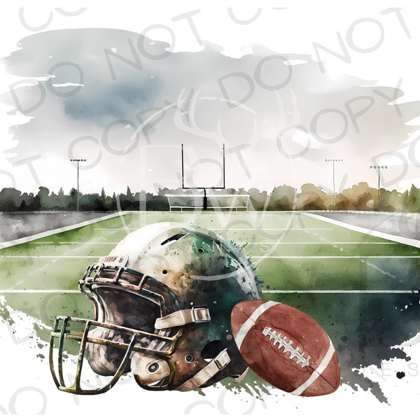Football Field PNG | Digital Download | Football Sublimation PNG | Sports Sublimation | Baller png | Football Stadium png | Football png
