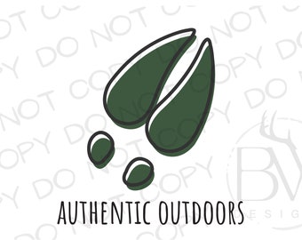 Deer Track Deer Hunting PNG | Digital Download | Deer Hunting Sublimation PNG | Deer Hunter Sublimation png | Deer Hunting png
