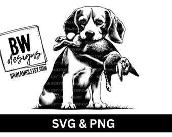 Rabbit Hunting SVG | Digital Download | Rabbit Hunter SVG | Rabbit Hunting Sublimation PNG | Rabbit png | Hunting Dog png | Beagle png