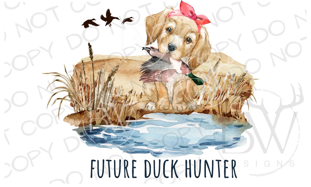 Future Duck Hunter PNG Digital Download Duck Hunting Sublimation PNG