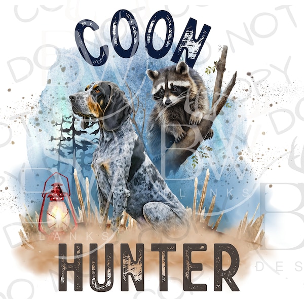 Coon Hunting Svg Etsy