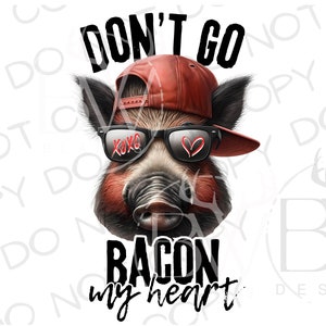 Valentine Wild Hog PNG / Caza Sublimación del Día de San Valentín PNG / Sublimación de caza de cerdos png / Día de San Valentín PNG / Caza de San Valentín