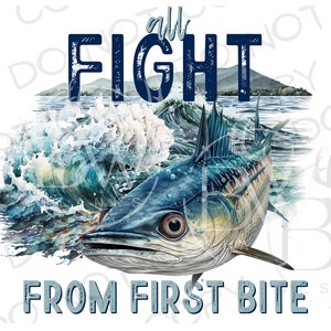 Wahoo Fish Sublimation PNG | Digital Download | Fishing Sublimation PNG | Saltwater Fishing PNG | Saltwater Sublimation png | Wahoo png