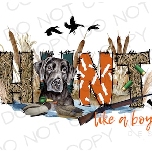 Jagen wie ein Junge PNG | Digitaler Download | Entenjagd Sublimation PNG | Ente blind PNG | Entenjäger Sublimation png | Entenjagd png
