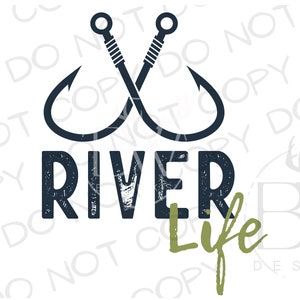 River Fishing PNG | Digital Download | Large Mouth Bass Sublimation PNG | Fishing Sublimation PNG | Bass Fishing png | Fishing Reel png