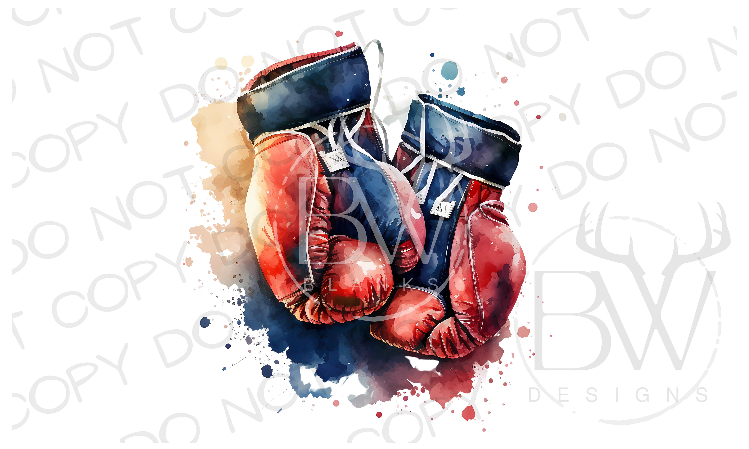 Red Boxing Gloves PNG Digital Download Boxing Sublimation Etsy