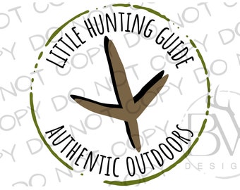 Little Hunting Guide PNG | Digital Download | Turkey Hunting Sublimation PNG | Hunting Blind PNG | Turkey Hunter Sublimation