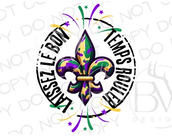 Camo Fleur De Lis Mardi Gras PNG | Mardi Gras Sublimation PNG | Mardi Gras PNG | Fleur De Lis png