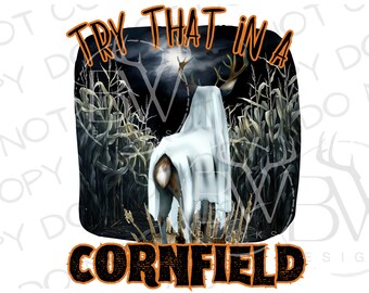 Deer Hunting Halloween PNG | Digital Download | Halloween Deer Hunting PNG | Deer Sublimation PNG | Halloween Sublimation | Funny Deer Png