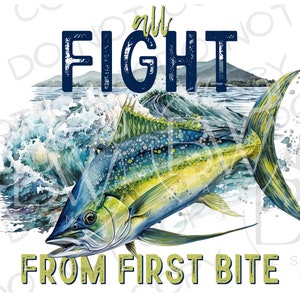 Yellowfin Tuna Sublimation PNG | Digital Download | Fishing Sublimation PNG | Saltwater Fishing PNG | Saltwater Sublimation png | Tuna png