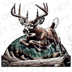 Deer Hunting PNG | Digital Download | Deer Hunting Sublimation | Shed Hunter Sublimation PNG | Deer Shed PNG | Deer Antler Sublimation png