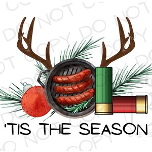 Weihnachten Hirsch jagen PNG | Digitaler Download | Weihnachten Hirsch jagen PNG | Hirsch Sublimation PNG | Weihnachtssublimation | Hirsch bei der Jagd png