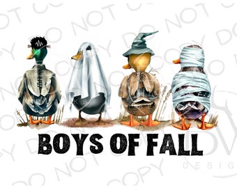 Duck Hunting Halloween PNG | Digital Download | Halloween Duck Hunting PNG | Duck Sublimation PNG | Halloween Sublimation | Haunting Season