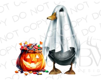 Duck Haunting Season Halloween PNG | Digital Download | Halloween Duck Hunting PNG | Duck Sublimation PNG | Halloween Sublimation