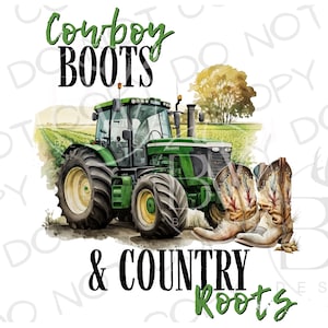 Botas de cowboy e raízes country PNG | Download Digital | Sublimação Agrícola | Sublimação De Celeiro PNG | Sublimação Rancher PNG | Sublimação de vaqueiro