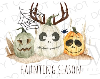 Deer Hunting Halloween PNG | Digital Download | Halloween Deer Hunting PNG | Deer Sublimation PNG | Halloween Sublimation | pumpkin png