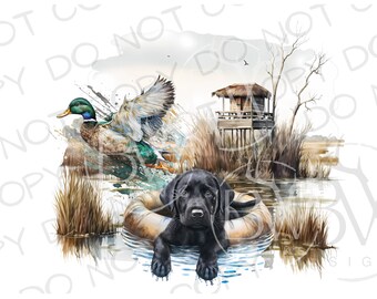 Sommer Stockente Ente PNG | Stockente in einem Floß PNG | Digitaler Download | Ente Jagd Sublimation PNG | Sommer Sublimation png | Ente png