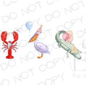 Geburtstag Bayou PNG | Digitaler Download | Langusten Sublimation PNG | Cajun Sublimation PNG | Südliche Sublimation | Alligator Sublimationsdruck