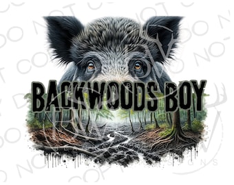 Hog Hunter PNG | Digital Download | Hog Hunting Sublimation PNG | Hog Hunter Sublimation png | Wild Boar Hunting PNG | Hog Hunter png