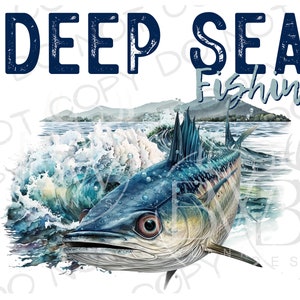 Wahoo Fish Sublimation PNG | Digital Download | Fishing Sublimation PNG | Saltwater Fishing PNG | Saltwater Sublimation png | Wahoo png