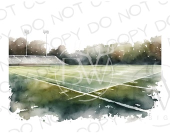 Football Field PNG | Digital Download | Football Sublimation PNG | Sports Sublimation | Baller png | Football Stadium png | Football png