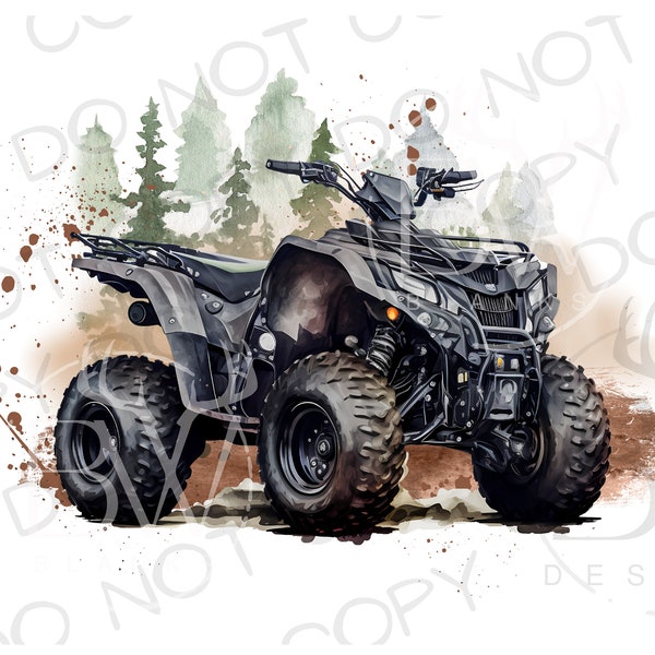 Four Wheeler PNG | Four Wheeler Sublimation png | ATV Sublimation png | Offroad Sublimation png | 4-Wheeler png | ATV png