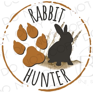 Rabbit Hunter PNG | Digital Download | Hunting Dog Sublimation PNG | Beagle Sublimation png | Rabbit Hunting Sublimation | Beagle png