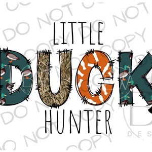 Kleiner Entenjäger PNG | Digitaler Download | Ente Jagd Sublimation PNG | Jagd Sublimation PNG | Duck Hunter Sublimation png