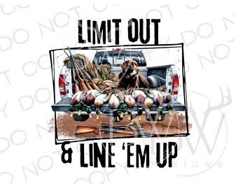 Duck Hunting Truck PNG | Digital Download | Duck Hunting Sublimation PNG | Hunting Dog Sublimation PNG | Duck Hunter Sublimation png