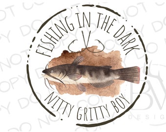 Catfishing PNG | Digital Download | Catfishing Sublimation PNG | Fishing Sublimation PNG | Catfish Sublimation png | Flathead Catfish png
