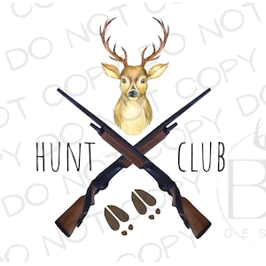 Hirsch Jagd Club Hirsch Jagd PNG | Digitaler Download | Hirsch Jagd Sublimation PNG | Hirsch Jäger Sublimation png | Hirsch Jagd png