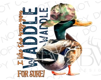 Funny Mallard Duck PNG | Digital Download | Duck Hunting Sublimation PNG | Mallard Duck Sublimation PNG | Duck Hunter Sublimation png