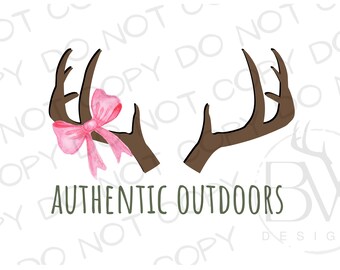 Authentic Outdoors PNG | Digital Download | Deer Hunting Sublimation PNG | Deer PNG | Deer Hunter Sublimation png | Girl Hunting png