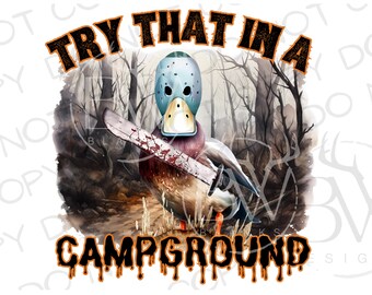 Funny Duck Hunting Halloween PNG | Digital Download | Halloween Duck Hunting PNG | Duck Sublimation PNG | Halloween Sublimation