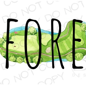 フォア PNG | デジタル ダウンロード | ゴルフ昇華 PNG | ゴルフ昇華 png | スポーツ昇華 PNG | ゴルファー昇華 png