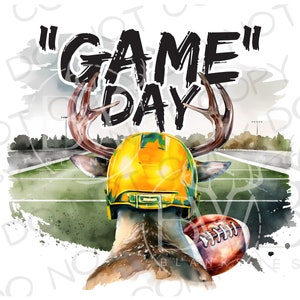 Fußball Hirsch PNG | Digitaler Download | Hirsch jagen Sublimation PNG | Weißwedel Buck PNG | Deer Jäger Sublimation png | Weißwedelhirsch png