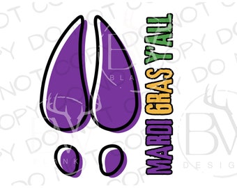 Mardi Gras Buck PNG | Mardi Gras Sublimation PNG | Deer Hunting Sublimation png | Mardi Gras Hunting Sublimation | Mardi Gras Deer png