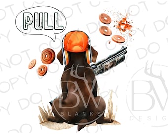 Trap Shooting PNG | Digital Download | Clay Pigeon Sublimation PNG | Hunting Sublimation PNG | Target Shooting Sublimation png