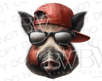Wild Hog PNG | Digital Download | Boar Hunting Sublimation PNG | Hog Hunting Sublimation | Wild Hog PNG | Hog Hunter png | Hog Hunting png