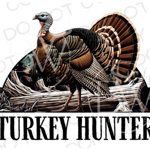 Turkey Hunter PNG | Wild Turkey PNG | Digital Download | Turkey Hunting Sublimation PNG | Turkey png | Turkey Hunter Sublimation