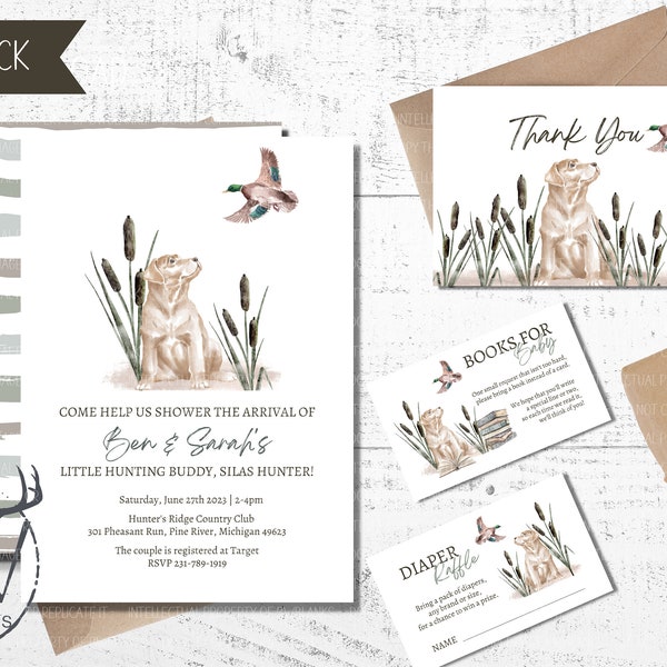 Hunting Baby Shower - Etsy