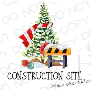 Construção Natal PNG | Sublimação de construção de Natal PNG | Sublimação De Construção png | Sublimação de caminhão de construção PNG