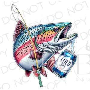 Pêche amusante PNG | Téléchargement numérique | Sublimation de saumon PNG | Sublimation de pêche PNG | Sublimation de bière png | Papa sublimation