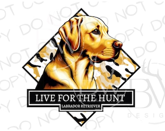 Labrador Hunting Dog PNG | Digital Download | Duck Hunting Sublimation PNG | Hunting Dog Sublimation png | Duck Hunter Sublimation png
