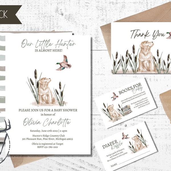 Hunting Baby Shower - Etsy
