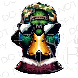 Wood Duck PNG | Digital Download | Duck Hunting Sublimation PNG | Wood Duck Sublimation PNG | Duck Hunter Sublimation png