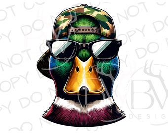 Pato De Madeira PNG | Download digital | Sublimação PNG de Caça ao Pato | Sublimação De Pato De Madeira PNG | Sublimação de caçador de pato png