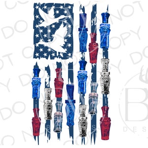 Duck Hunting Flag PNG | Digital Download | Duck Hunting Sublimation PNG | Duck PNG | Duck Hunter Sublimation png | Fourth of July png